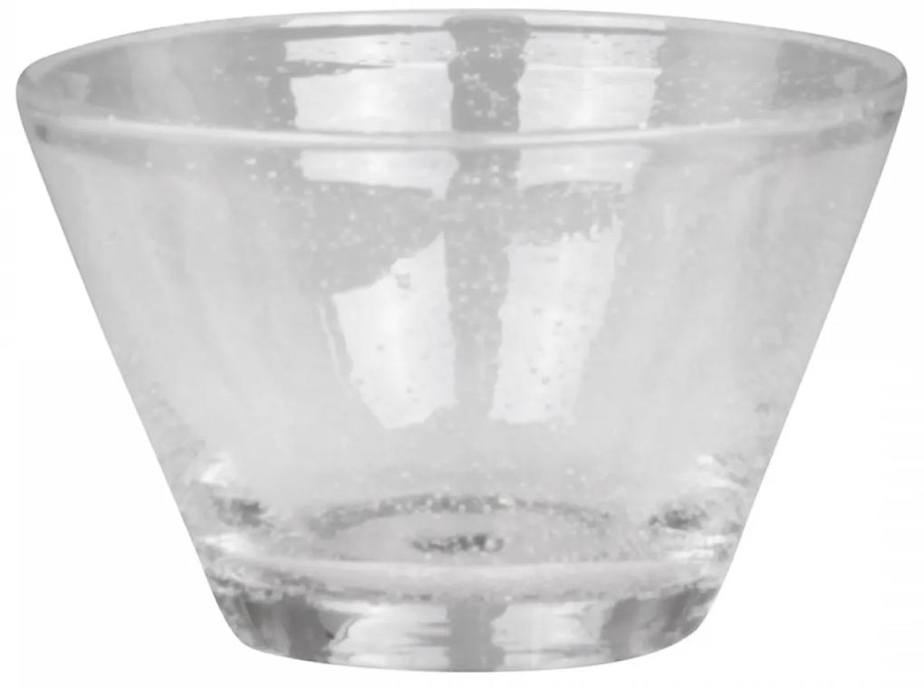 Transparentná sklenená miska Ruy - Ø11,5*7,5 cm / 0.3l
