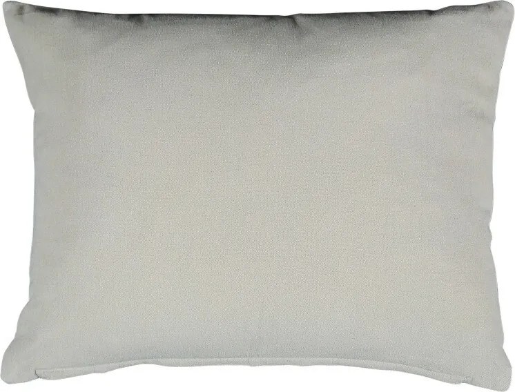 Modro sivý vankúš Hyde Park Avenue - 35 * 10 * 45 cm