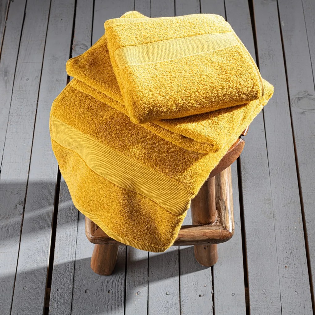 Uterák Cairo 70x140cm yellow