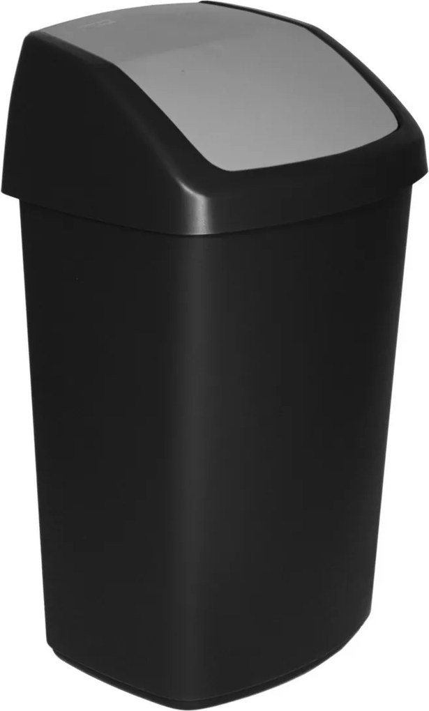 Curver Odpadkový kôš SWING 50 l, čierny