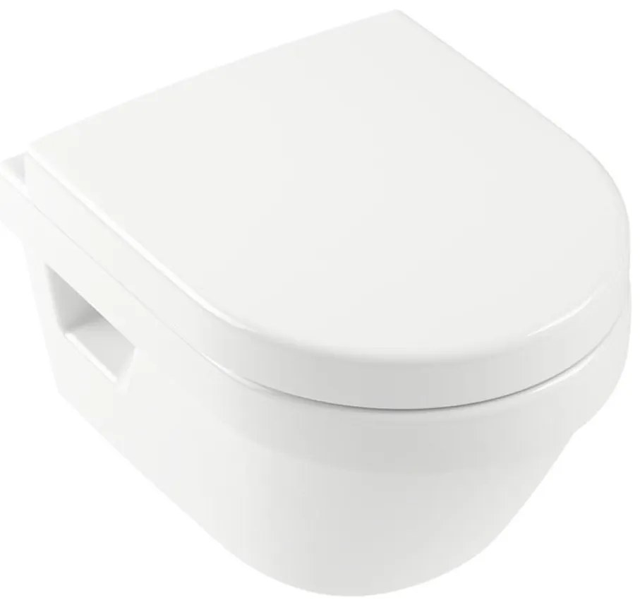 Villeroy & Boch 4687R001 - Závesné WC ARCHITECTURA keramika/biela