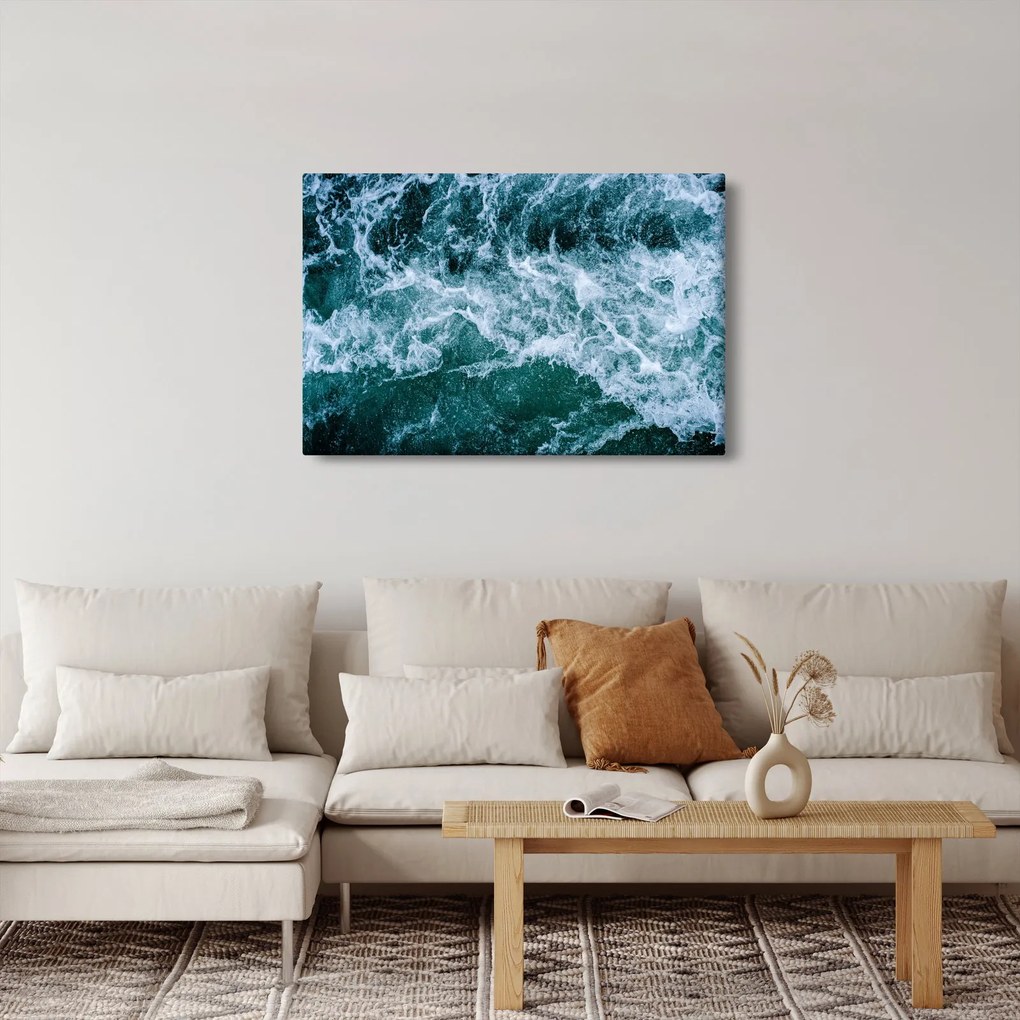 Obraz - Vlny oceánu (90x60 cm)