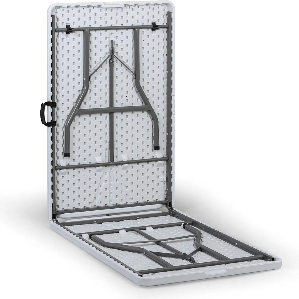 Cateringový stôl, 2400 x 750 x 740 mm, skladacia doska