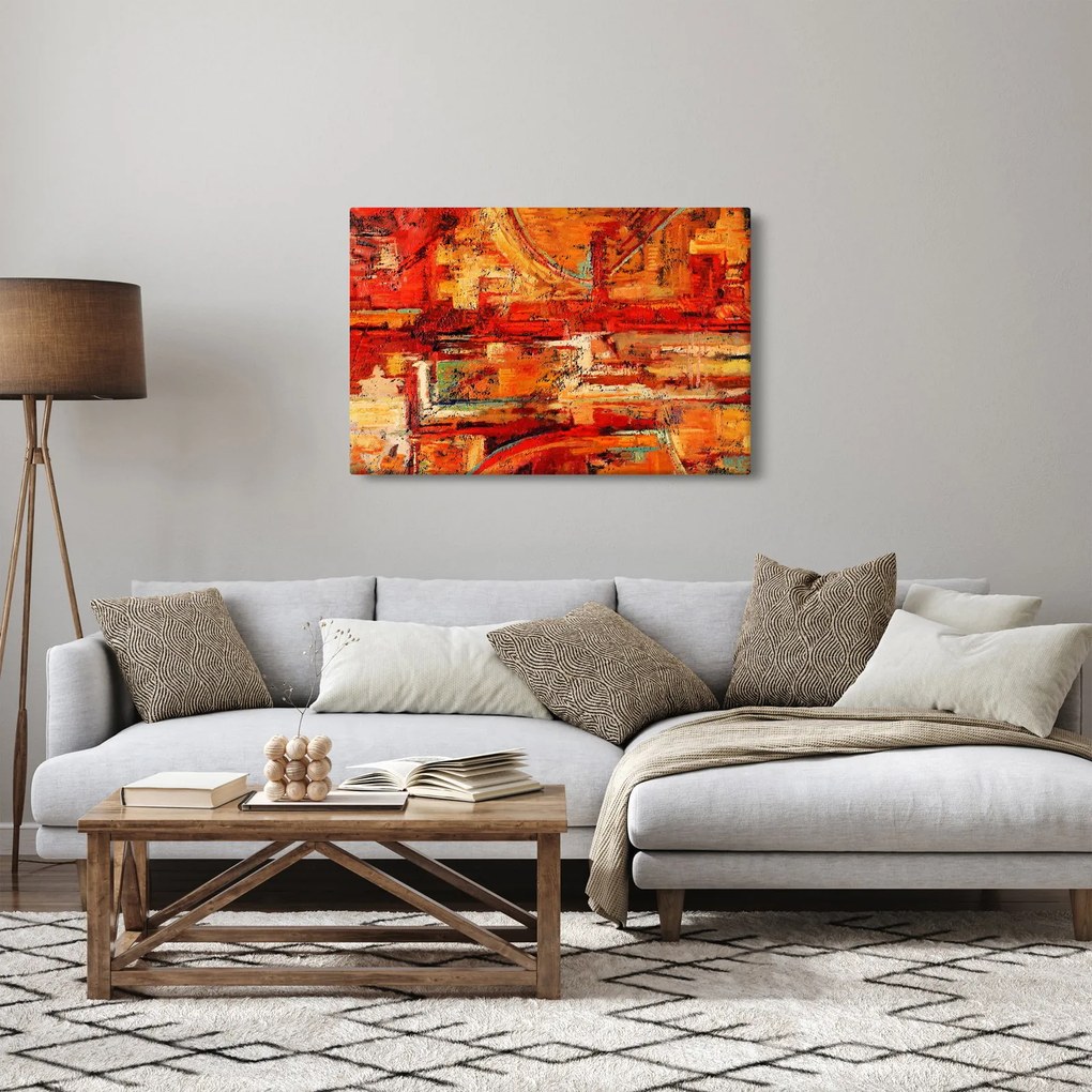 Obraz nástennej maľby (90x60 cm)