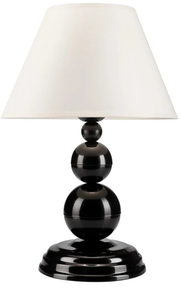 Čierna stolová lampa - LAMKUR