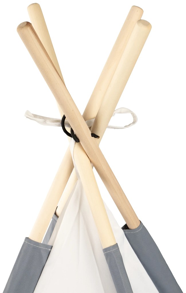 Detské tipi ECOTOYS – stan s podlahou 120x160 cm