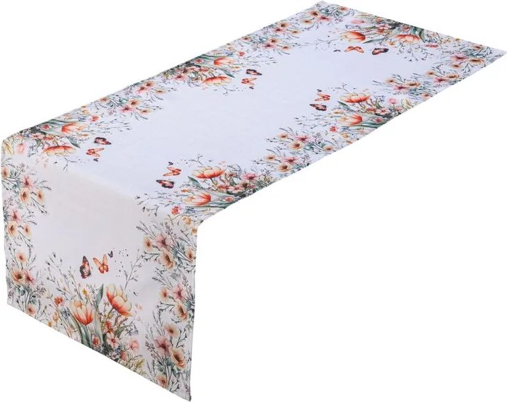 Behúň s potlačou SVIEŽA LÚKA 40 x 110 cm