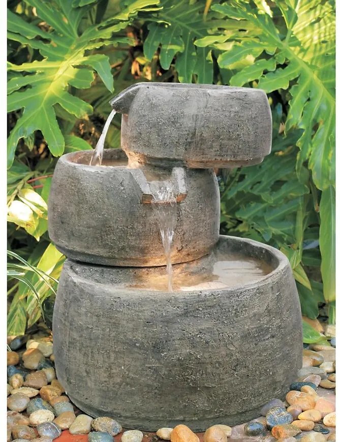 Záhradná fontána MZ15024AB