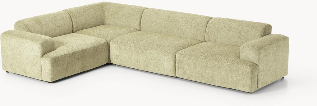 Veľká rohová pohovka Melva (4-miestna)