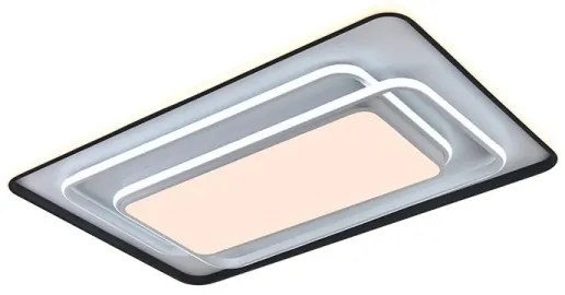 LED Stmievateľné stropné svietidlo LED/220W/230V 3000-6500K + diaľkové ovládanie
