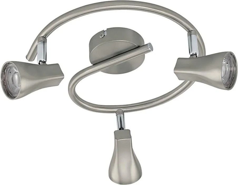 Eglo 97825 - LED Bodové svietidlo TIBERIO 1 3xLED/3W/230V