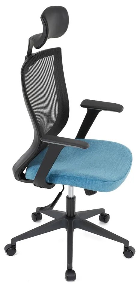 AUTRONIC Kancelárska stolička KA-V328 BLUE
