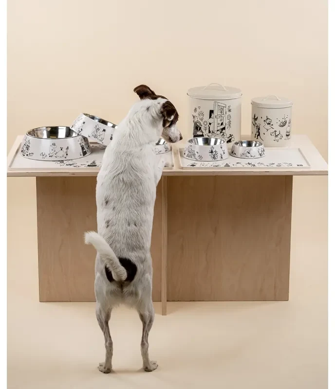 Set dóz na maškrty Moomin Pets 2 ks / 80. výročie