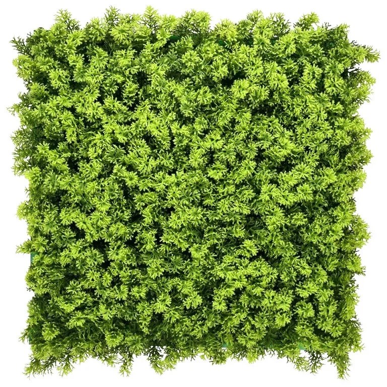 Umelý rastlinný panel MARIE MOSS 100 x 100 cm - Panel 100x100 Europe Grass