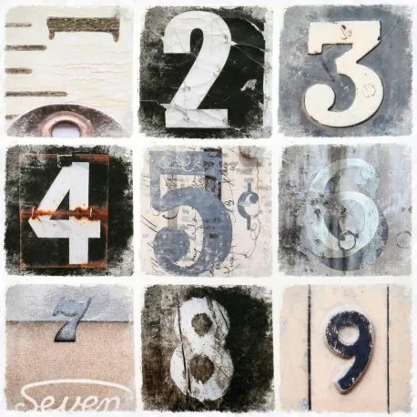 Obraz tlačený na plátne 70x70 PRC821