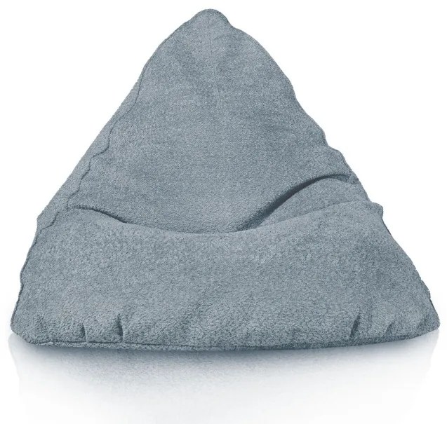 Sedací vak Bermudy modrý bouclé