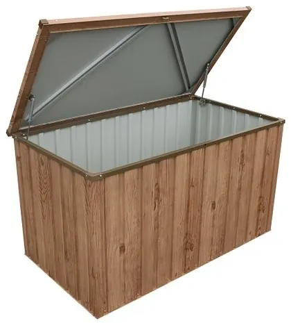DURAMAX Záhradný úložný box 134 x 74 cm 71045 - dekor dub
