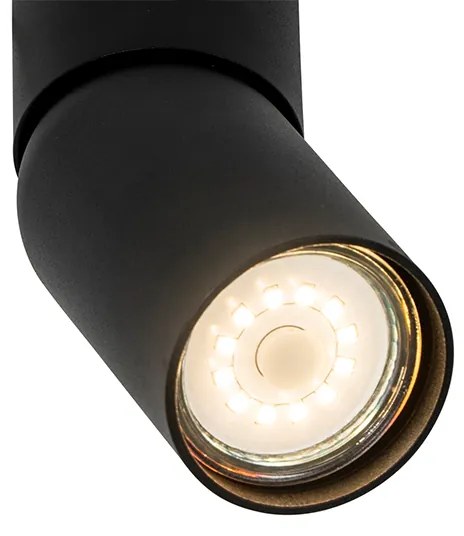 Moderné bodové svetlo čierne - Falo