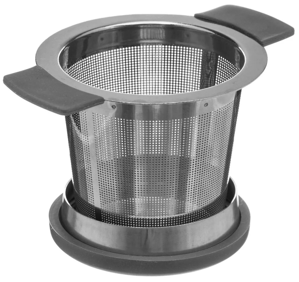 Kovový infuzér Bill Grey, 7,5x7 cm