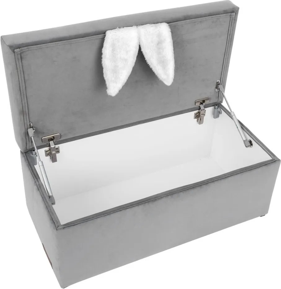 lovel.sk Detský sedací box s úložným priestorom Bunny