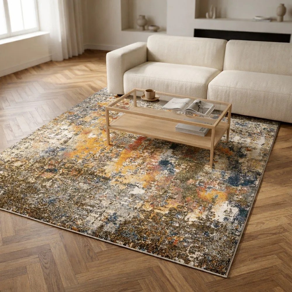 Koberec Universal Shiraz Abstract, 80 x 150 cm