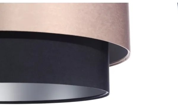 Luster na lanku DUO 1xE27/60W/230V