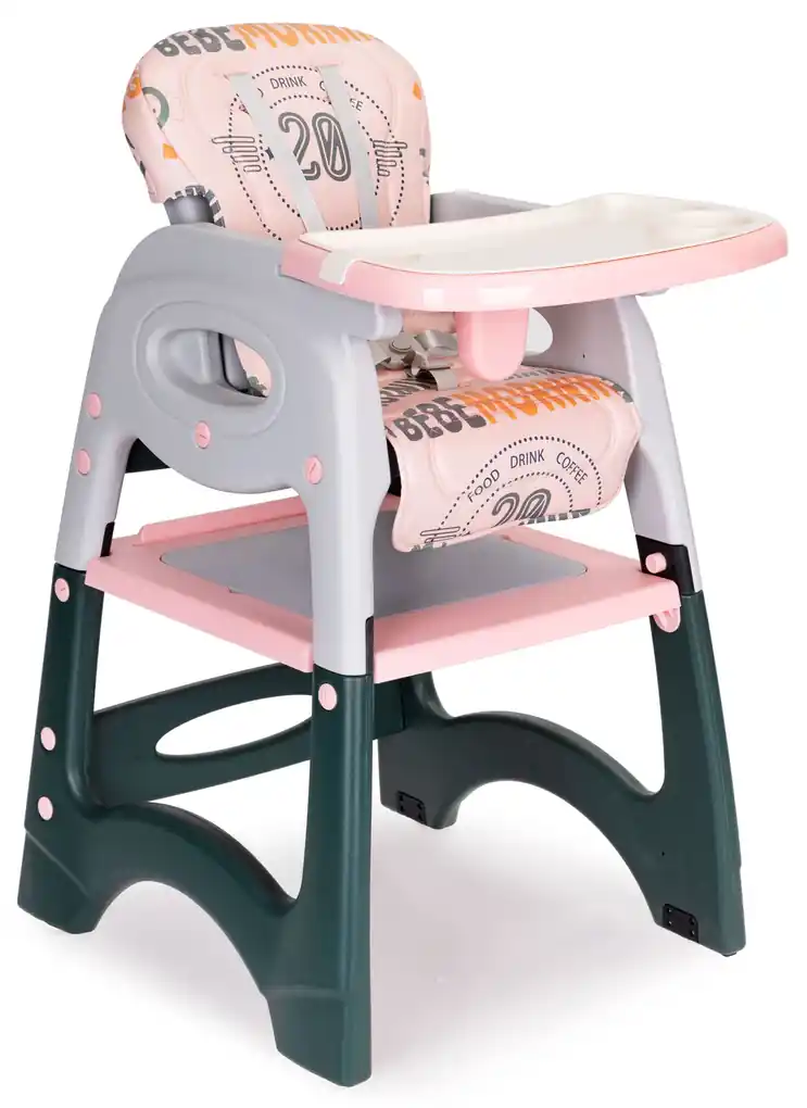 vysoká stolička 2 v 1, detská stolička | BIANO