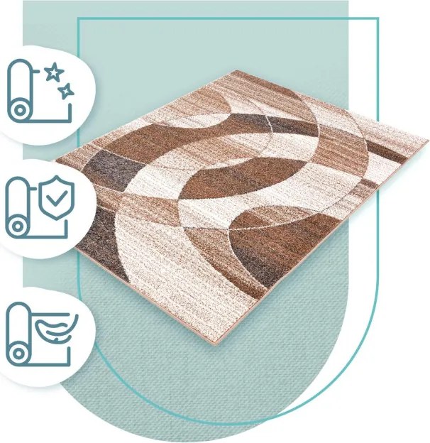 Koberec Agnella Avanti Gerda sivý