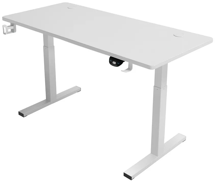 Herný stôl BR04 biely 140 cm