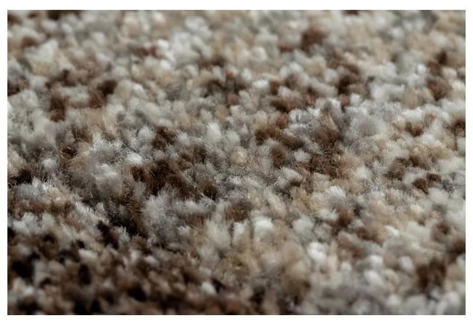 Kusový koberec Luxo hnedý 140x190cm