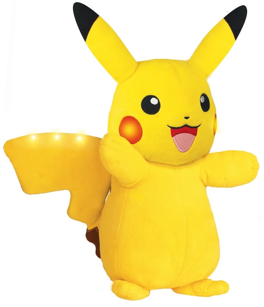 Interaktívny plyšový pokémon Pikachu, 30 cm