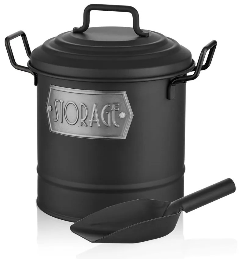 Oceľová dóza na potraviny s lopatkou – Hermia