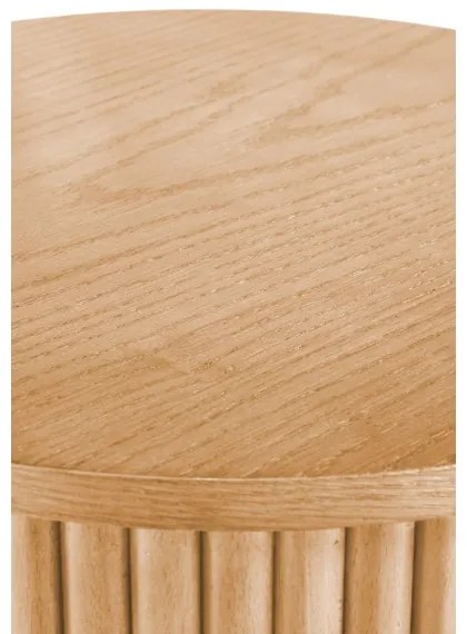 Odkladací stolík WOODY 50x40 cm béžový