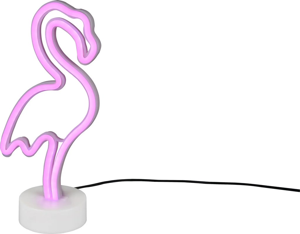 XXXLutz STOLNÁ LED LAMPA, 13,5/8,5/29,2 cm - Interiérové svietidlá - 007694036804