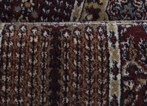 Koberce Breno Kusový koberec CLASSICO/PALACIO 181/C78R, hnedá, viacfarebná,133 x 190 cm