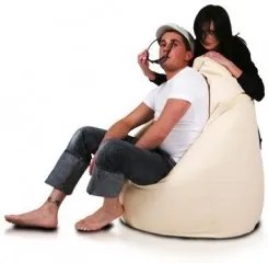 Sedací vak hruška béžová TiaHome