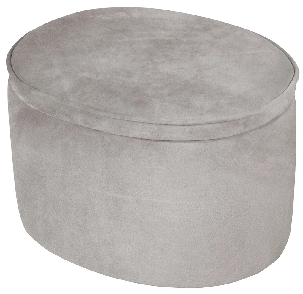 roba Detská taburetka (oválna , sivá)  (100397076)