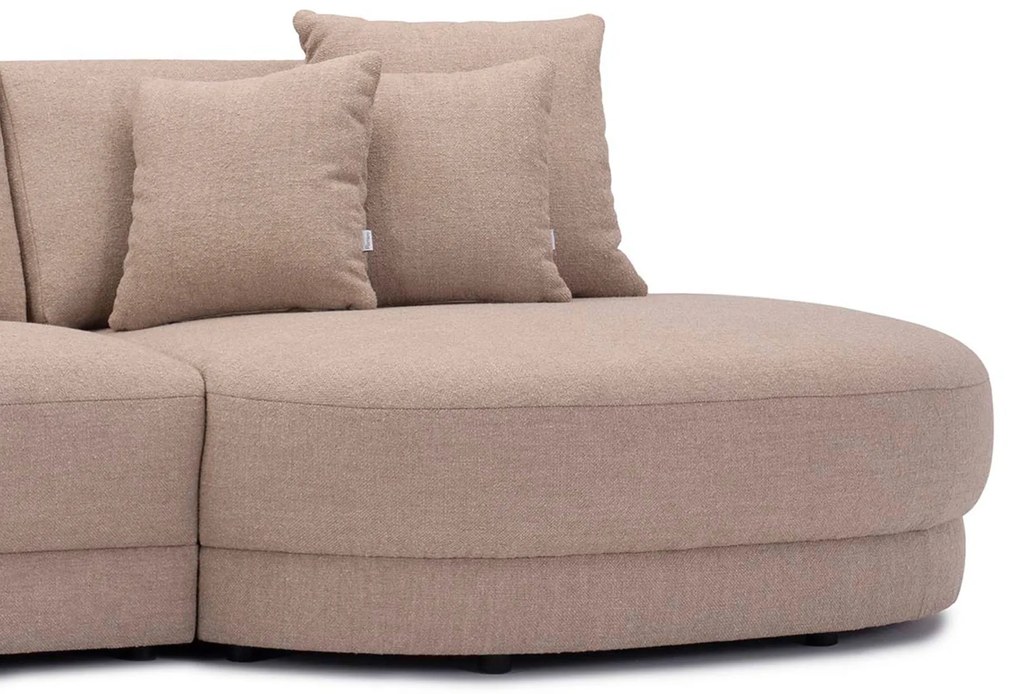 PROXIMA.store - Modulárna sedačka VERONA TYP ROHU: Ľavý, SKUPINA LÁTOK: Skupina 4