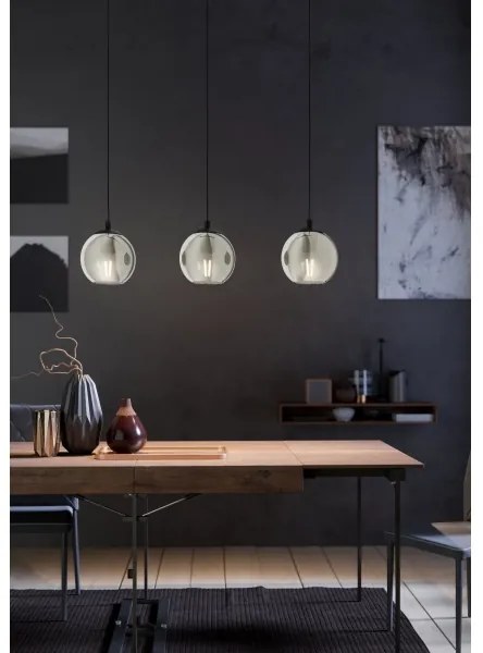 Eglo 98652 - Luster na lanku ARISCANI 3xE27/40W/230V