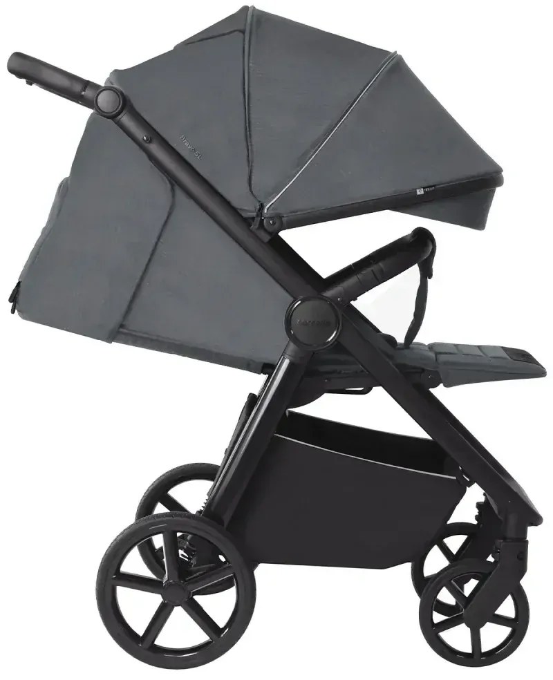 ŠPORTOVÝ KOČÍK CARRELLO BRAVO SL Deep Grey