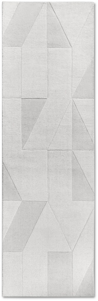 Villeroy & Boch, Behúň Villeroy & Boch 106163 Cream, 80x250, biela, obývacia izba