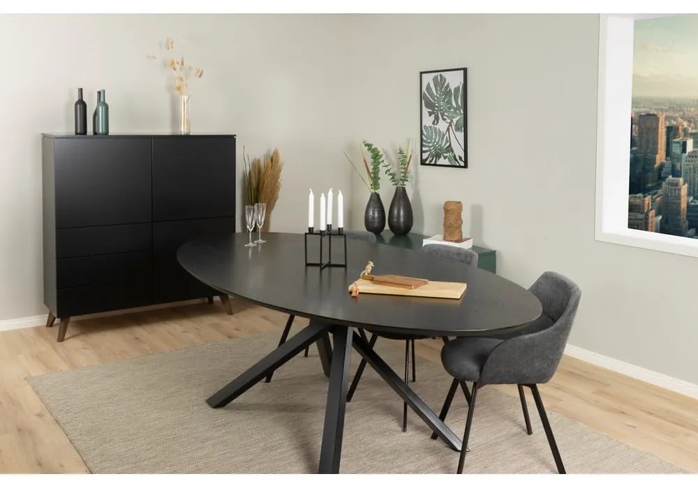 Jedálenský stôl v dekore jaseňa 240x120 cm Cox - Tenzo
