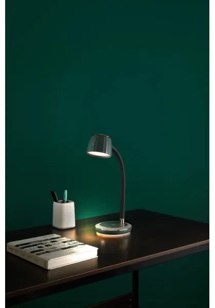 Immax NEO 08996L - LED Stmiev. stolná lampa s bezdr. nabíjaním PERLA LED/6W/230V