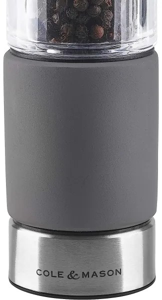 Cole&Mason - Sada mlynčekov na soľ a korenie REGENT CONCRETE 2 ks betón 18 cm