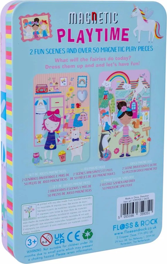 Magnetická hra Rozprávková dúha | Magnetky pre deti na cesty