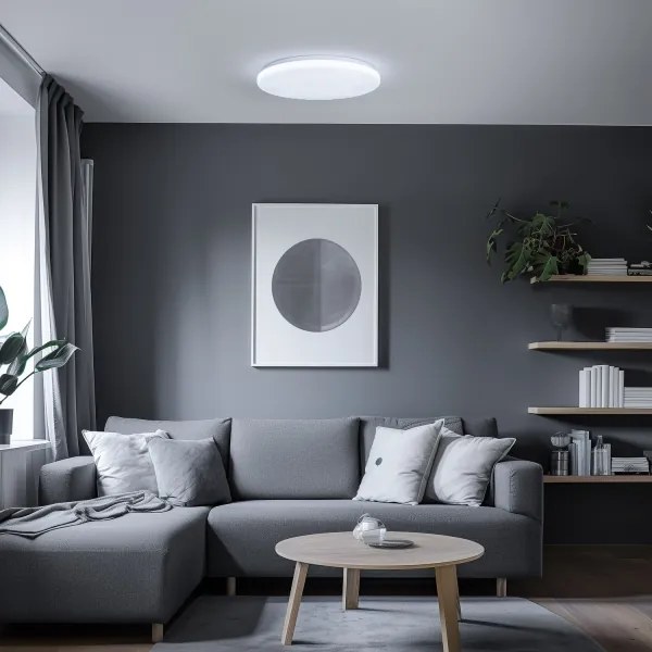 Brilagi - LED stmievateľné stropné svietidlo SMART STARS LED/36W/230V, priemer 48 cm, Wi-Fi Tuya + diaľkový ovládač
