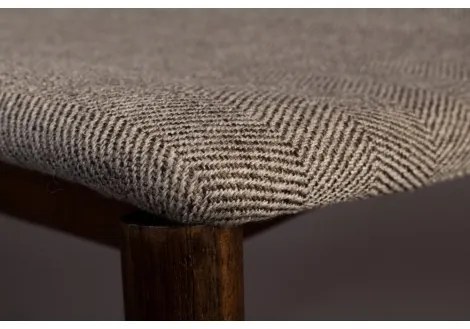 Židle TORRANCE Dutchbone, hnědá Dutchbone 1100363