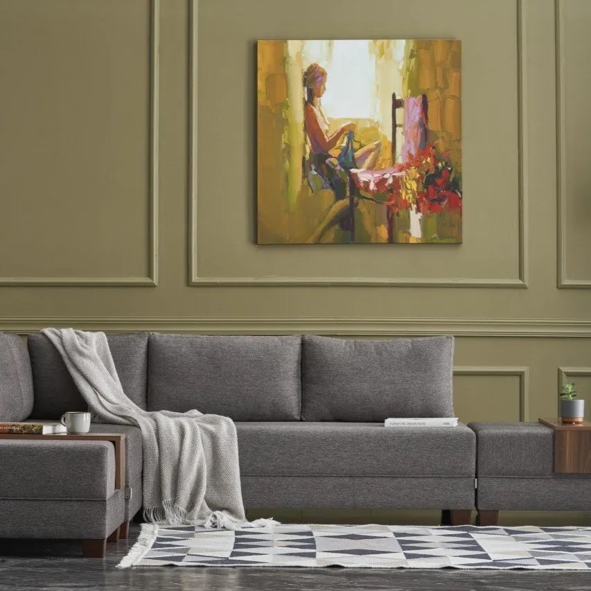 Rohová pohovka Fly ľavý roh 210 × 70 × 280 cm