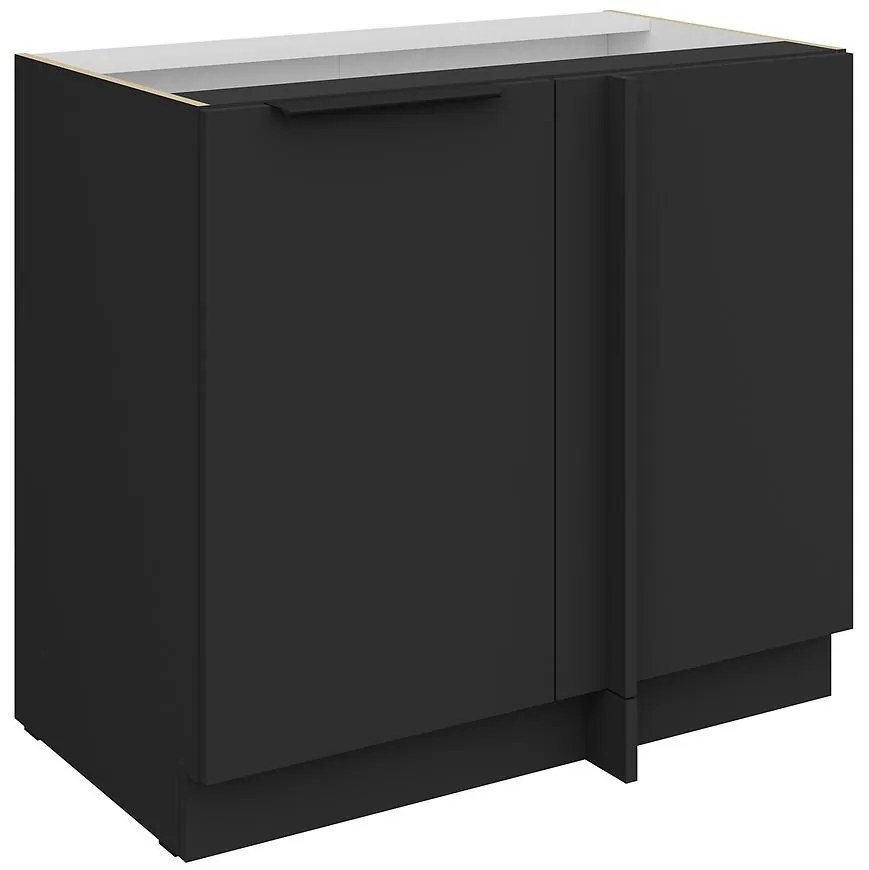 Kuchynská skrinka Aria-Bl/Bl Anti Fingerprint 105 Nd 1f Bb