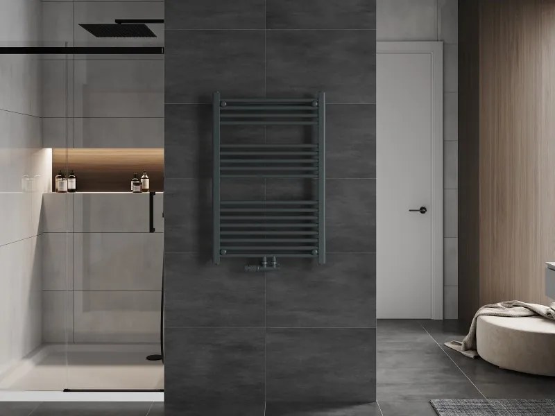 Mexen Mars, vykurovacie teleso 900x600 mm, 430 W, antracitová, W110-0900-600-00-66